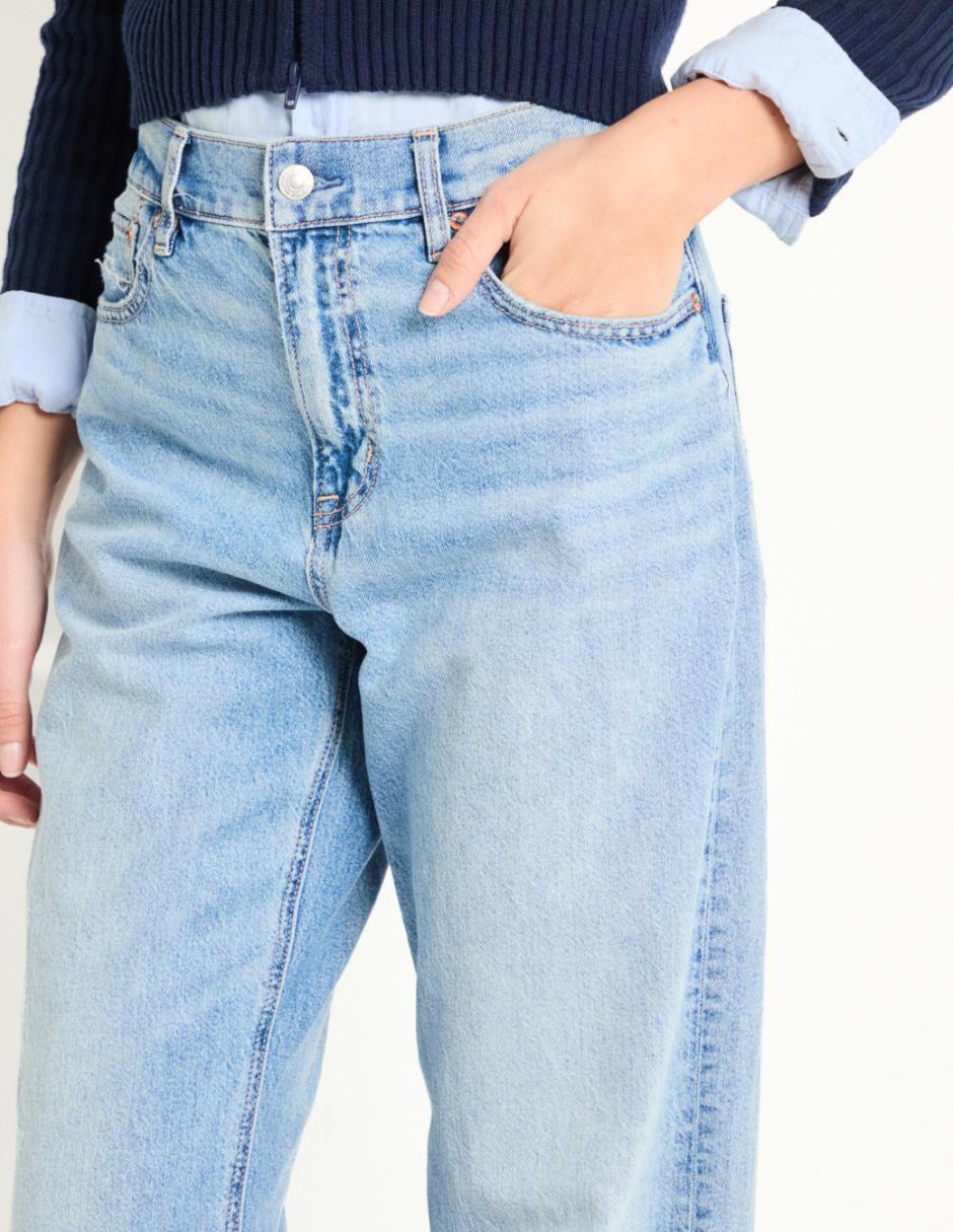 Jeans boyfriend para mujer