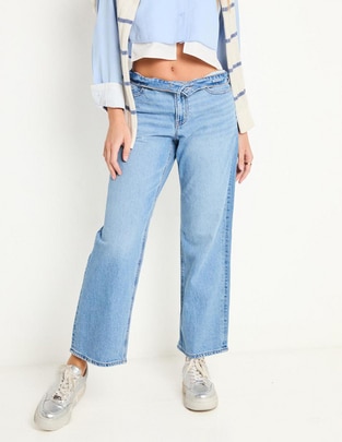 Jeans straight para mujer Jeans straight para mujer