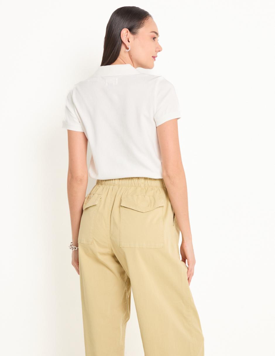 Playera tipo polo American Eagle para mujer