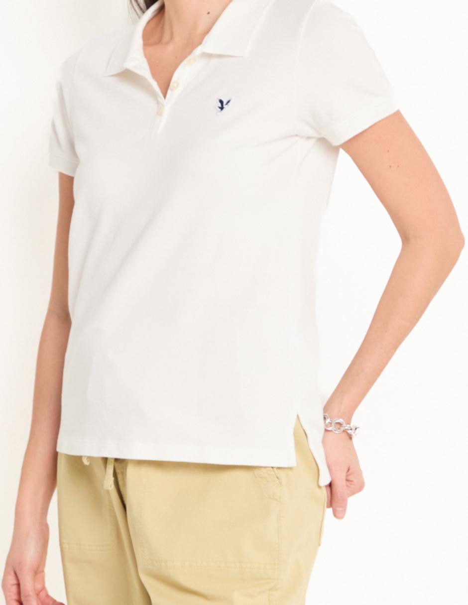 Playera tipo polo American Eagle para mujer