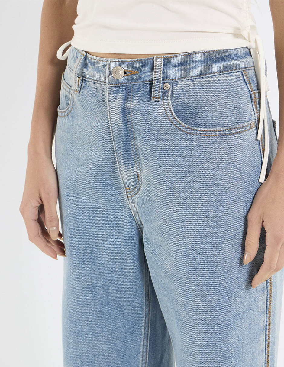JEANS THAT'S IT D9106, 5, AZUL MARINO