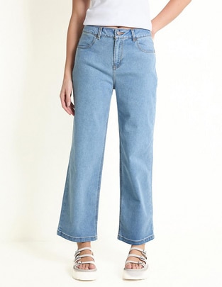 Jeans wide leg para mujer Jeans wide leg para mujer