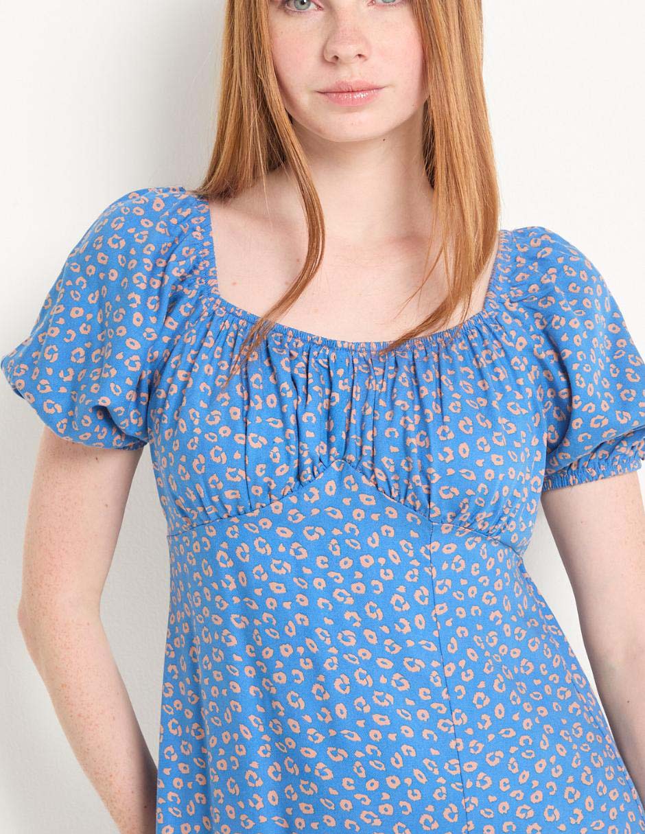 Vestido crop casual That's It para mujer