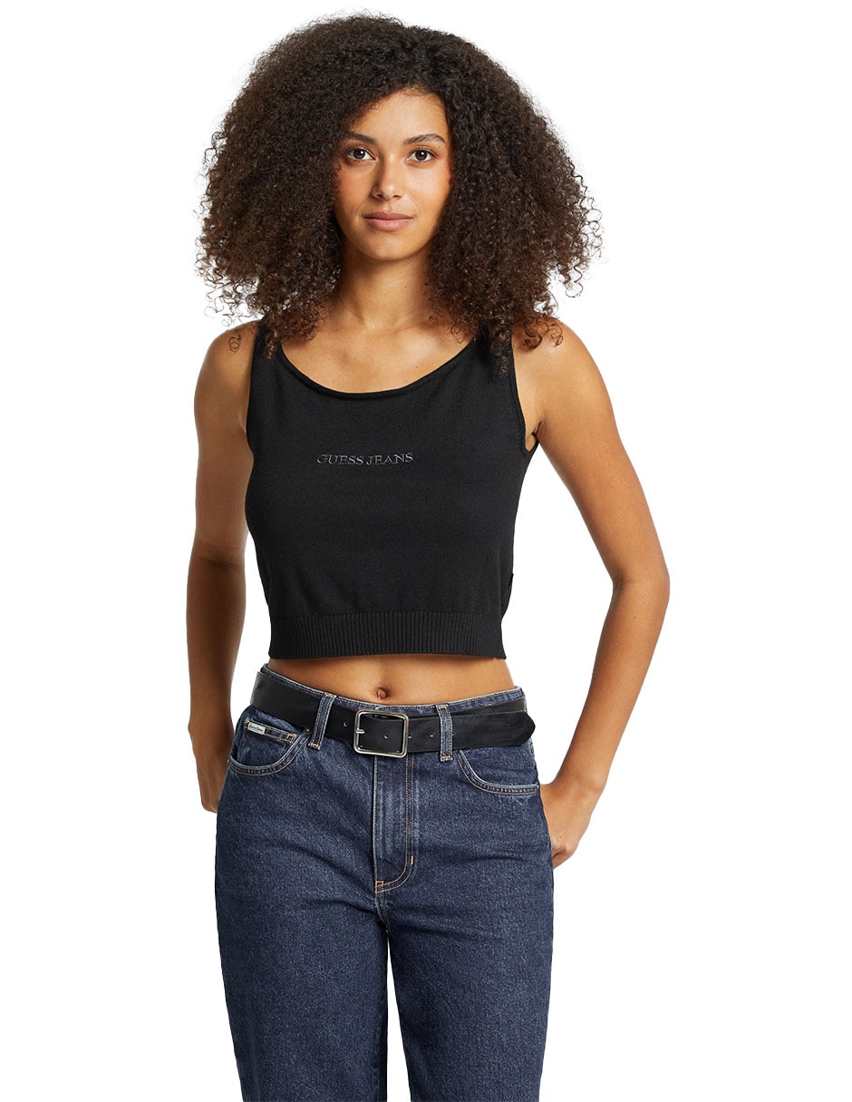 Top cuello redondo 1
