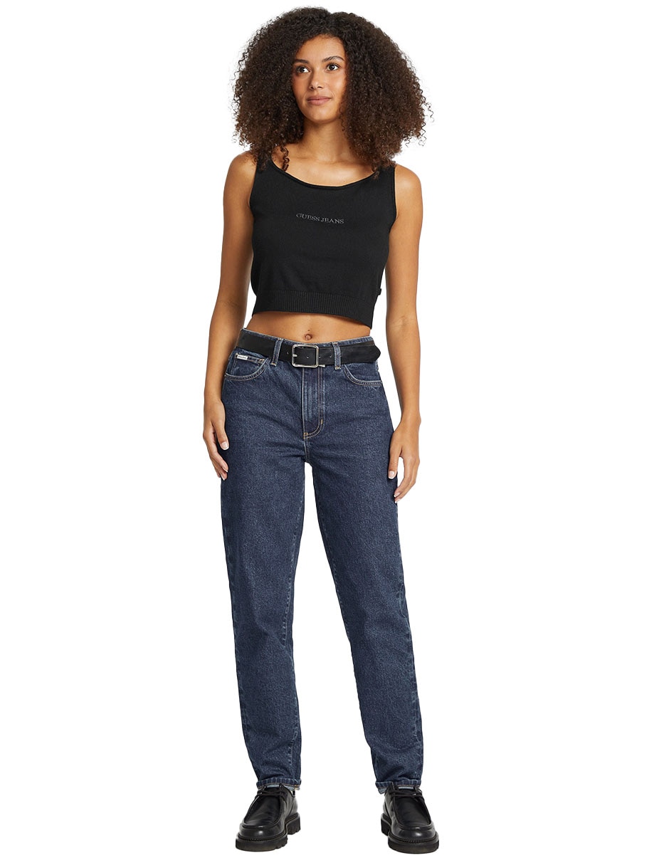 Top cuello redondo 7