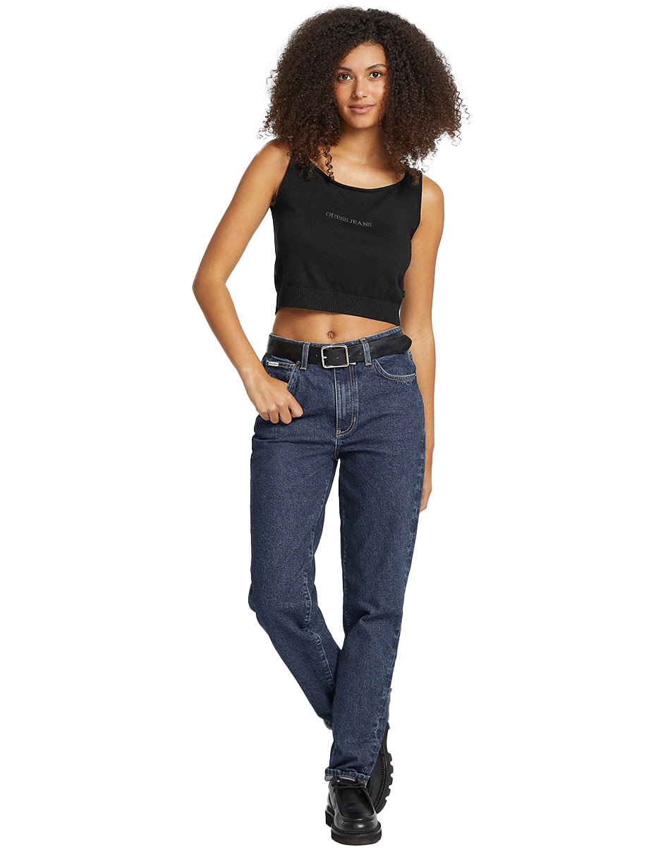 Top cuello redondo 9
