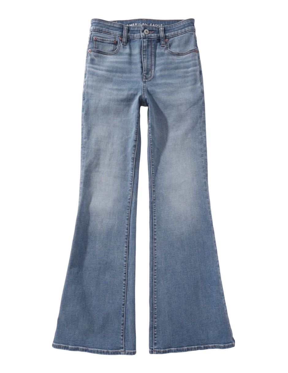 Jeans flare American Eagle para mujer
