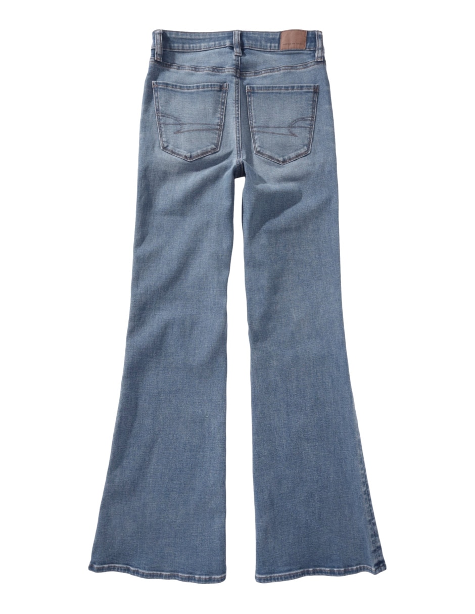 Jeans flare American Eagle para mujer