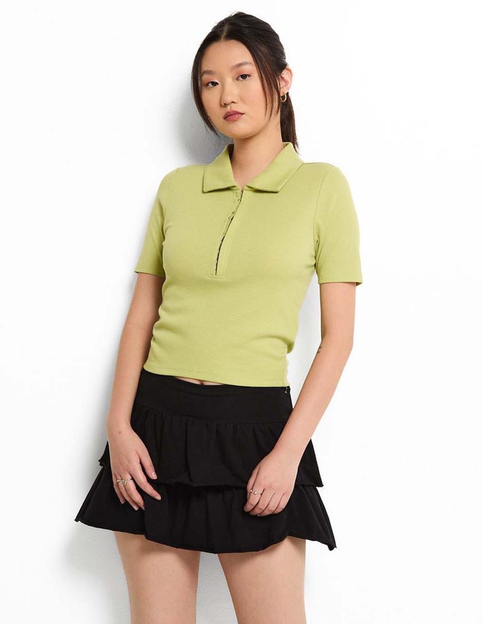 Falda short mini That's It a la cintura