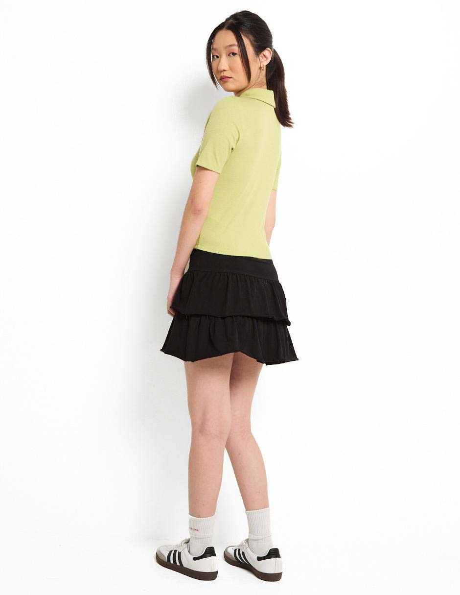 Falda short mini That's It a la cintura