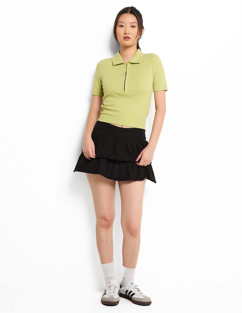 Falda short mini That's It a la cintura