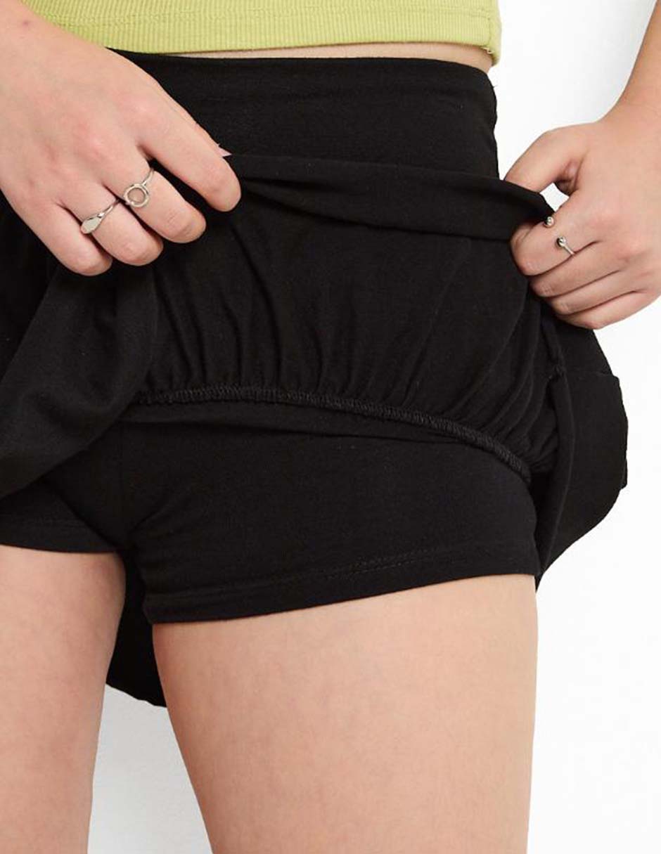 Falda short mini That's It a la cintura
