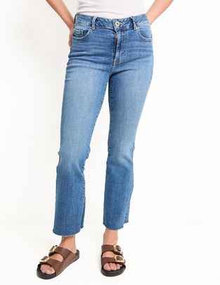 Jeans flare para mujer 1
