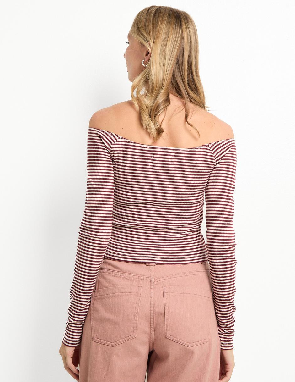 Top escote bardot 5