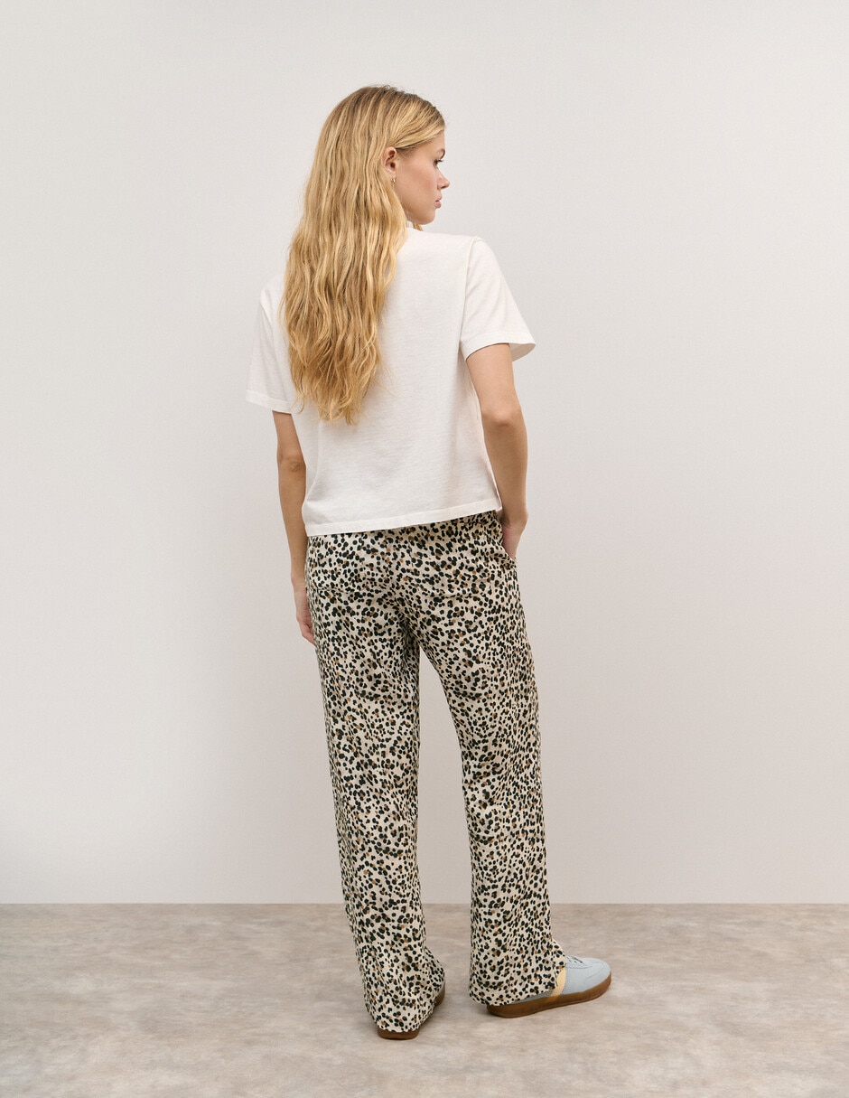 Pantalón regular para mujer 2