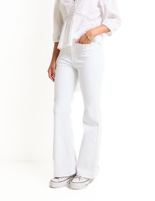 Pantalón relaxed amplio para mujer Pantalón relaxed amplio para mujer
