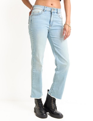 Jeans straight para mujer Jeans straight para mujer