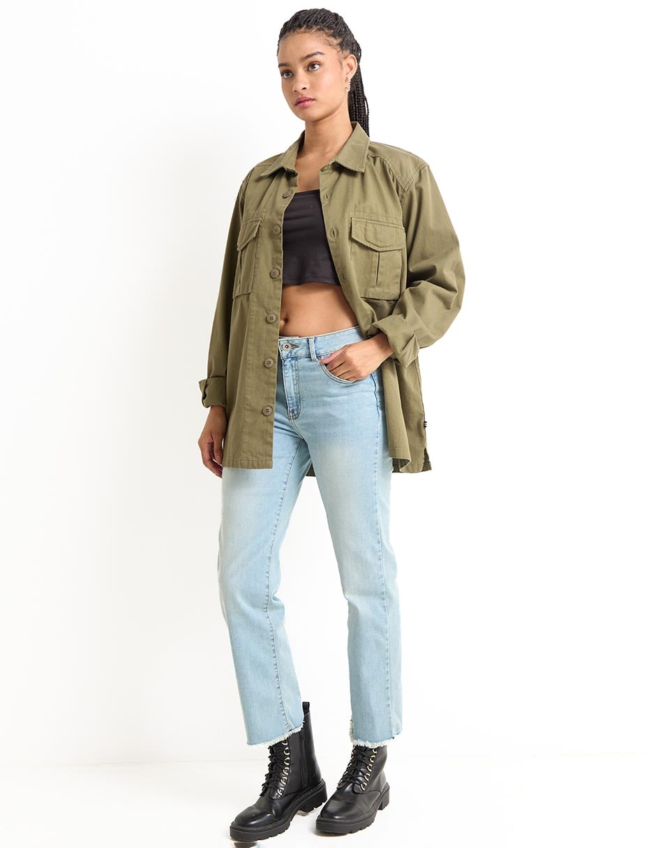Jeans straight para mujer 3
