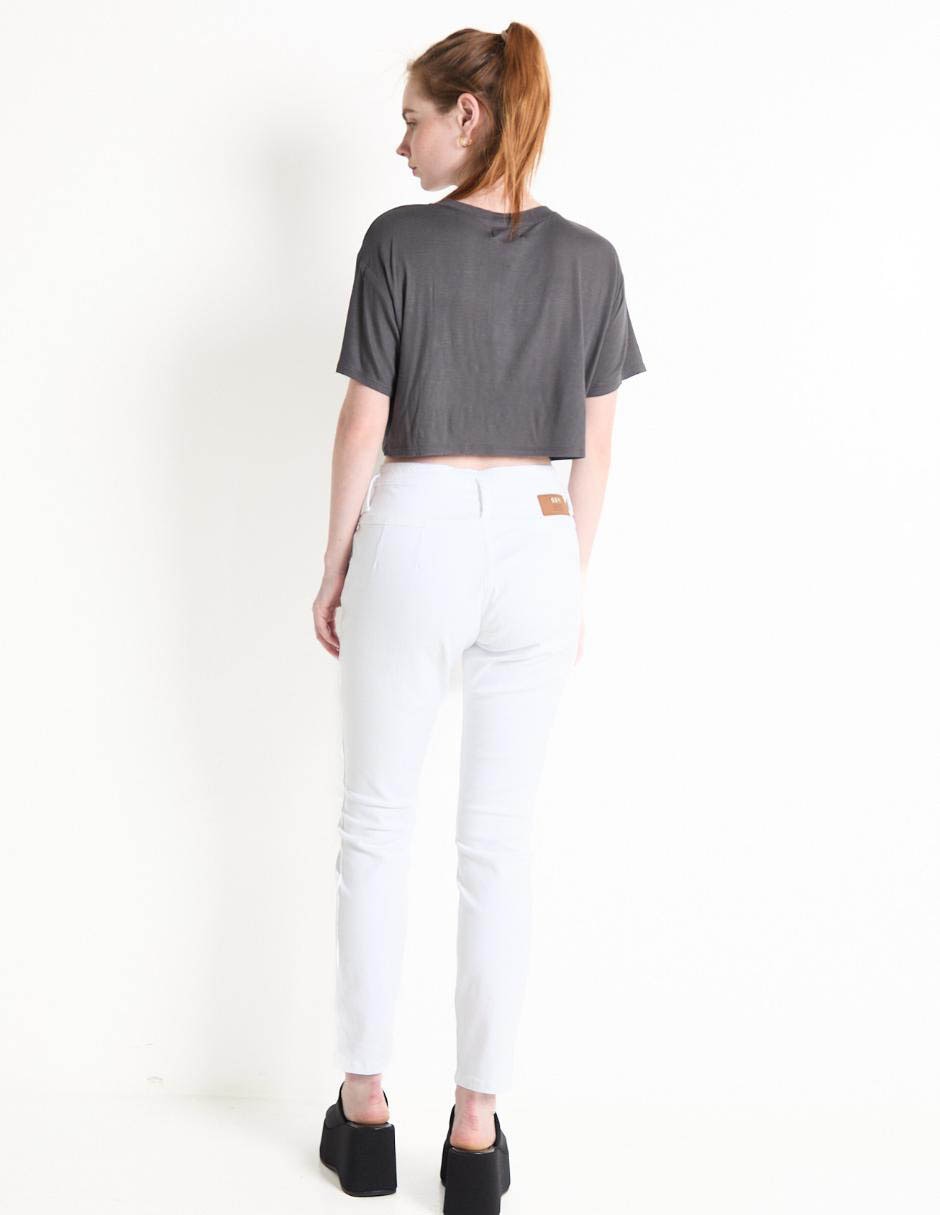 Jeans skinny para mujer 4