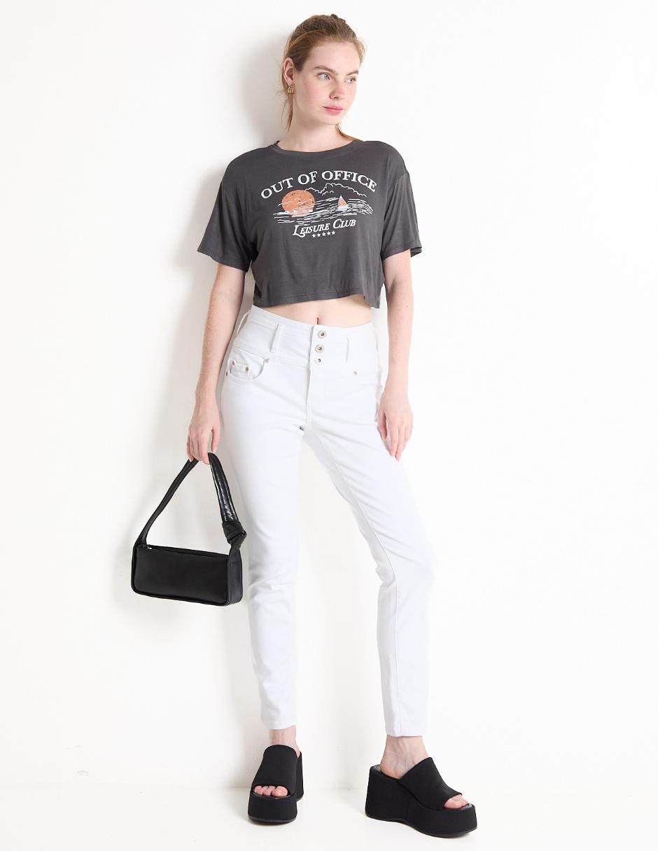 Jeans skinny para mujer 3