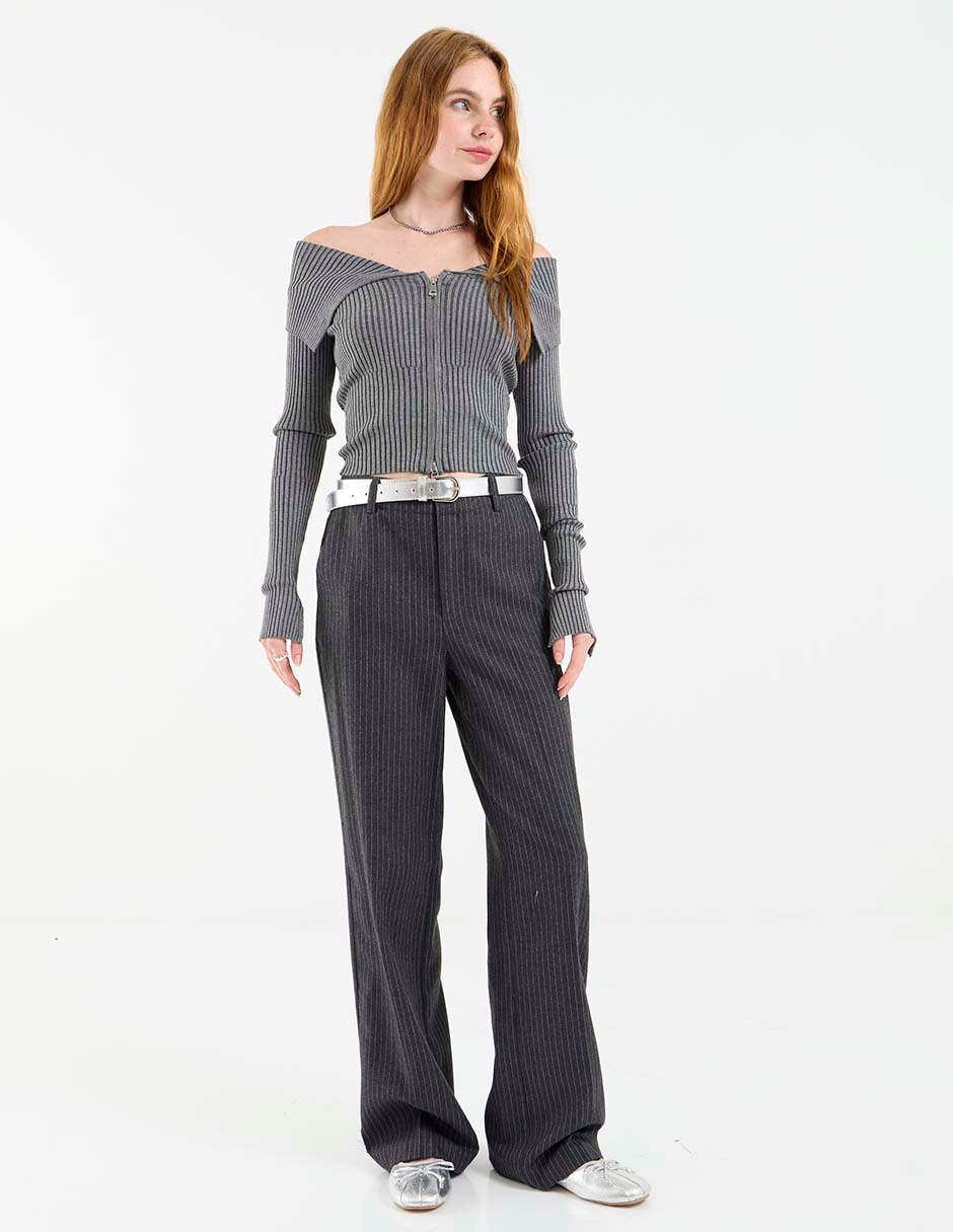 Blusa That's It manga larga para mujer