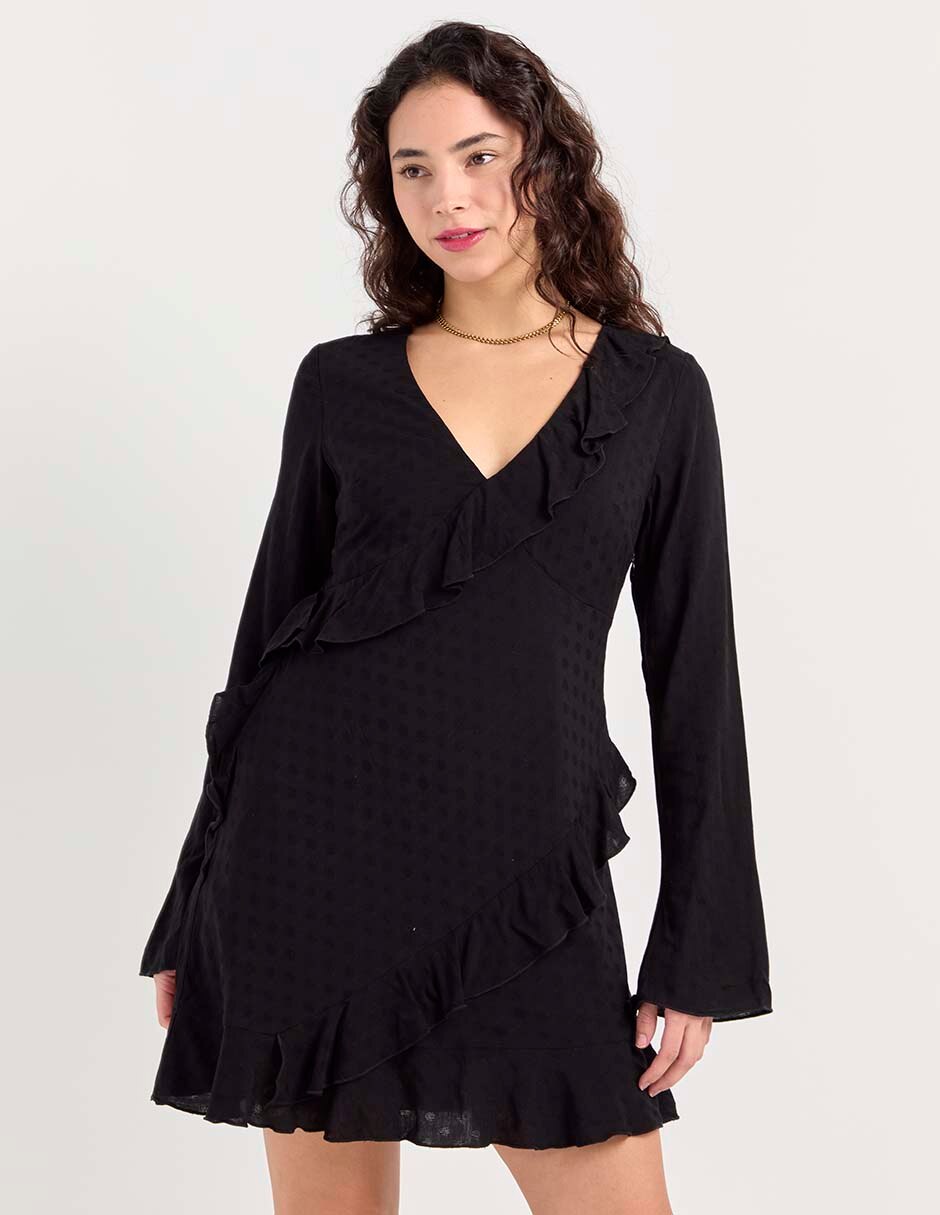 Vestido corto casual para mujer 1