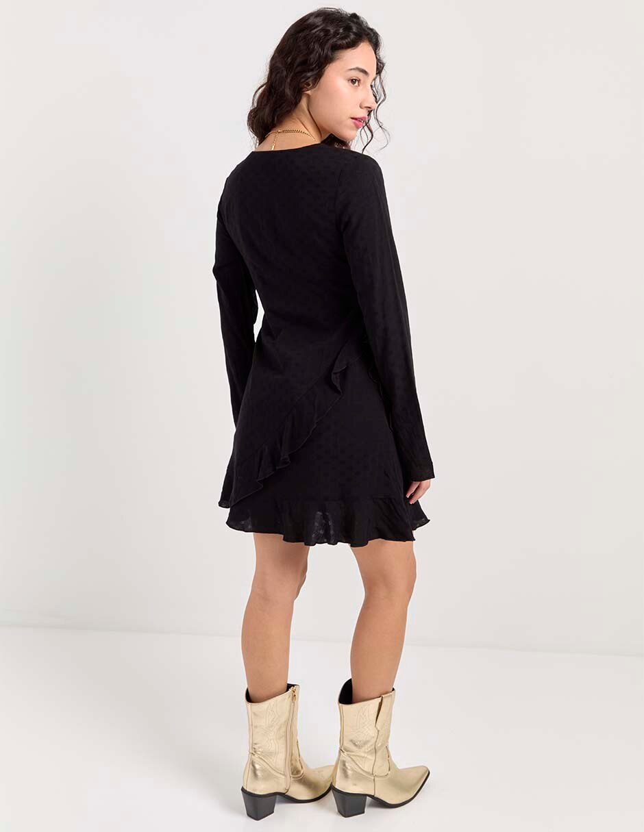 Vestido corto casual para mujer 5