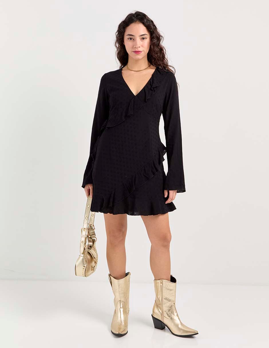 Vestido corto casual para mujer 6