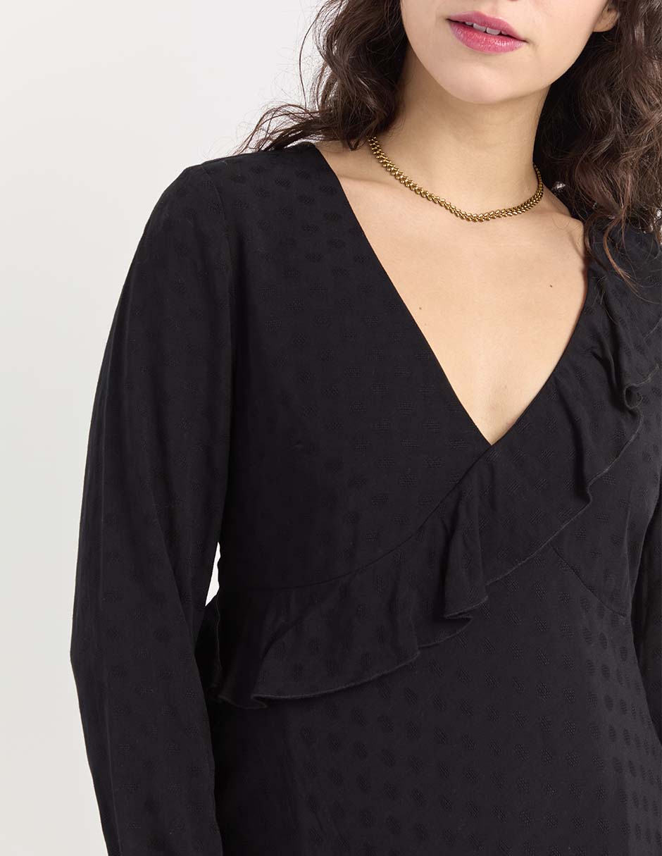 Vestido corto casual para mujer 7