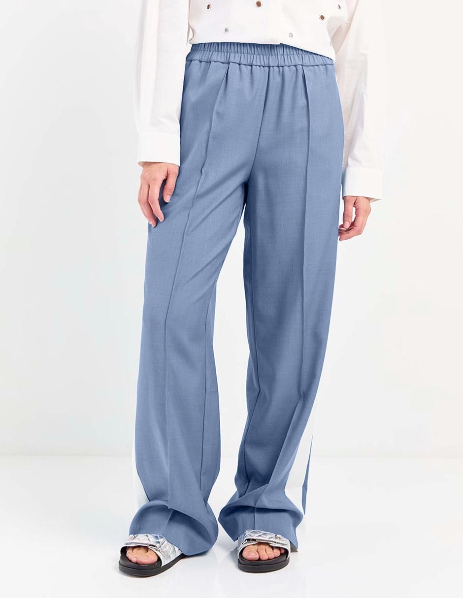 Pantalón jogger amplio para mujer 1