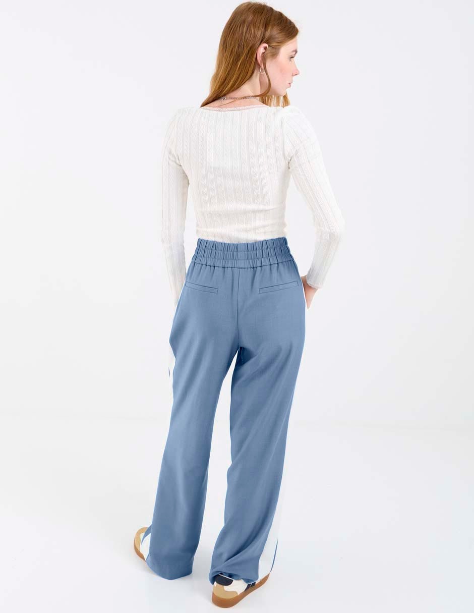 Pantalón jogger amplio para mujer 8