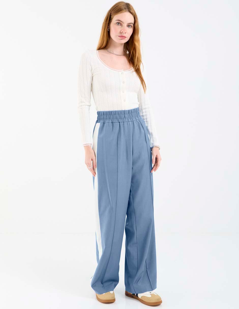 Pantalón jogger amplio para mujer 9