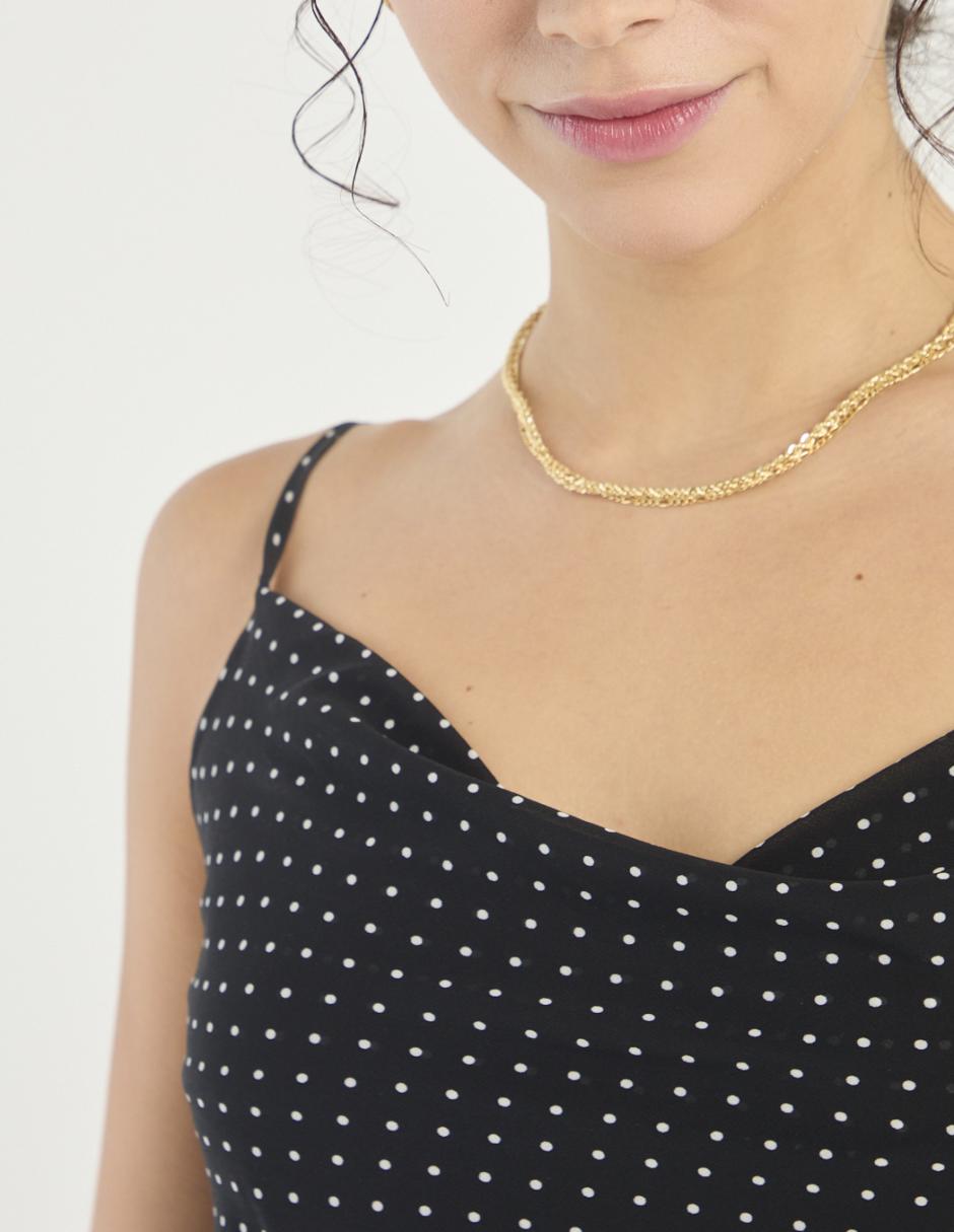 Vestido crop casual para mujer 7