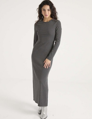 Vestido largo casual para mujer 1