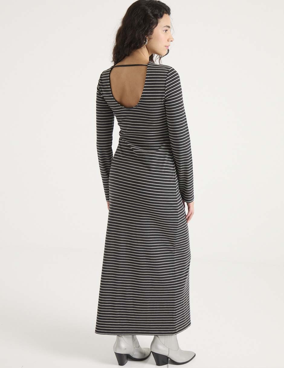 Vestido largo casual para mujer 6