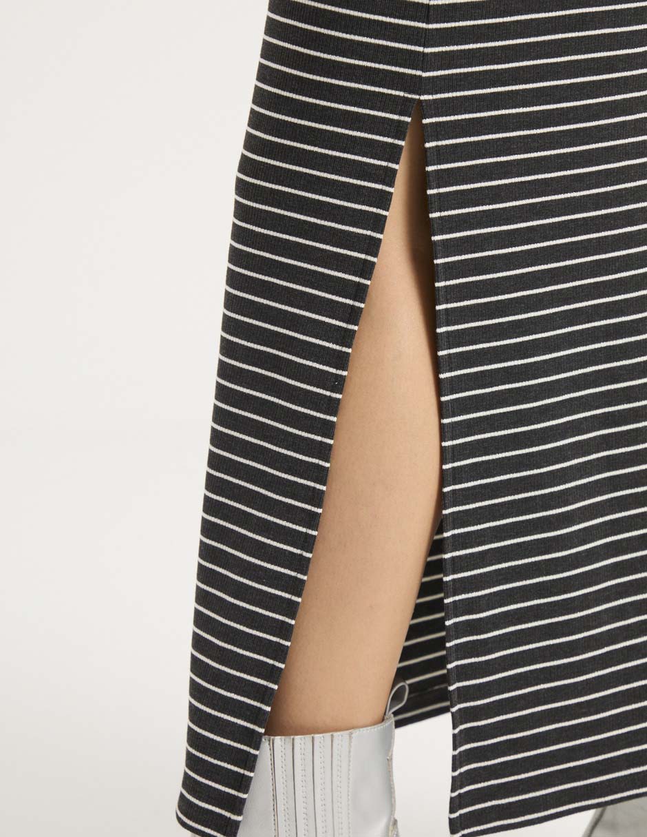 Vestido largo casual para mujer 9