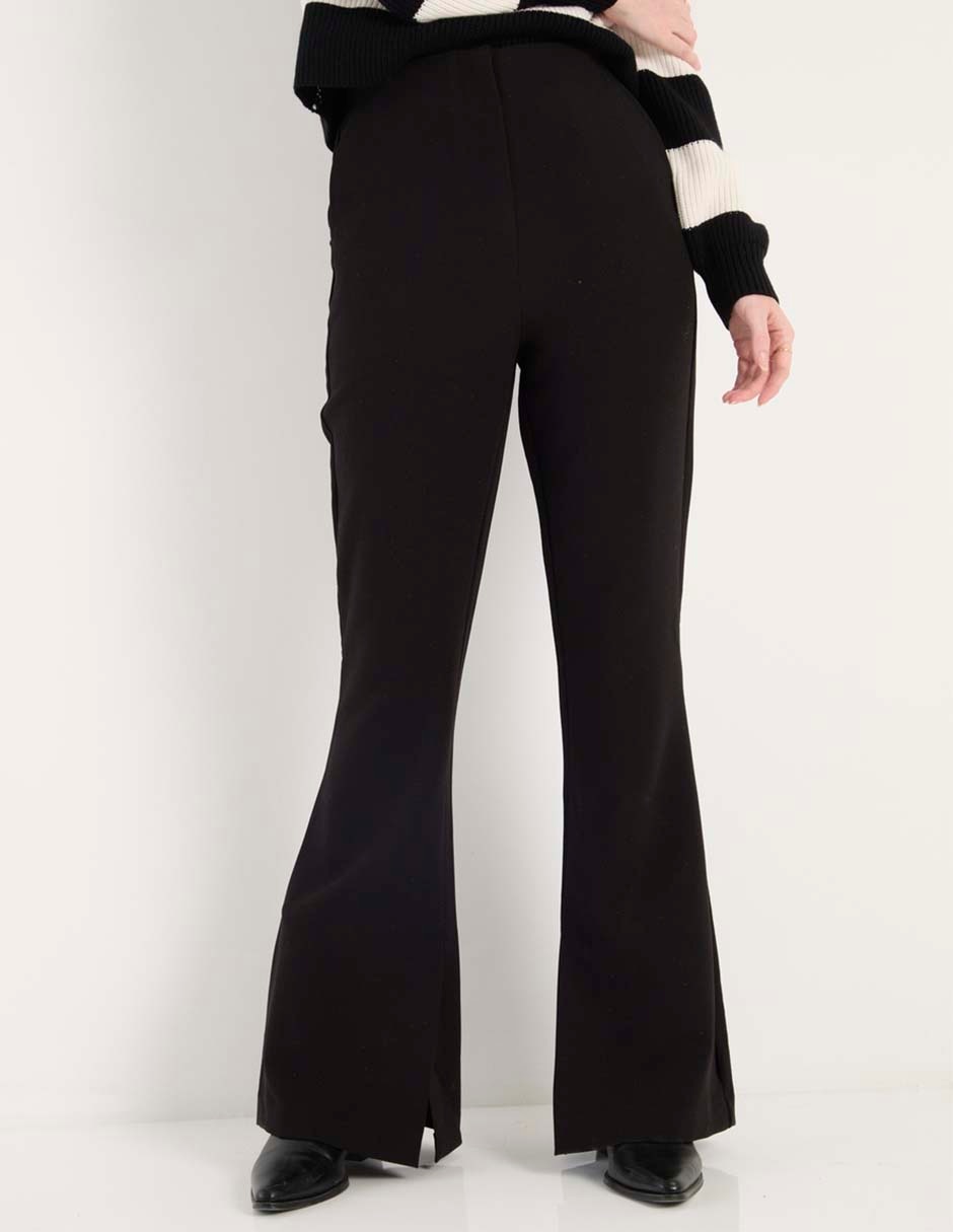 Pantalón de vestir amplio para mujer Pantalón de vestir amplio para mujer