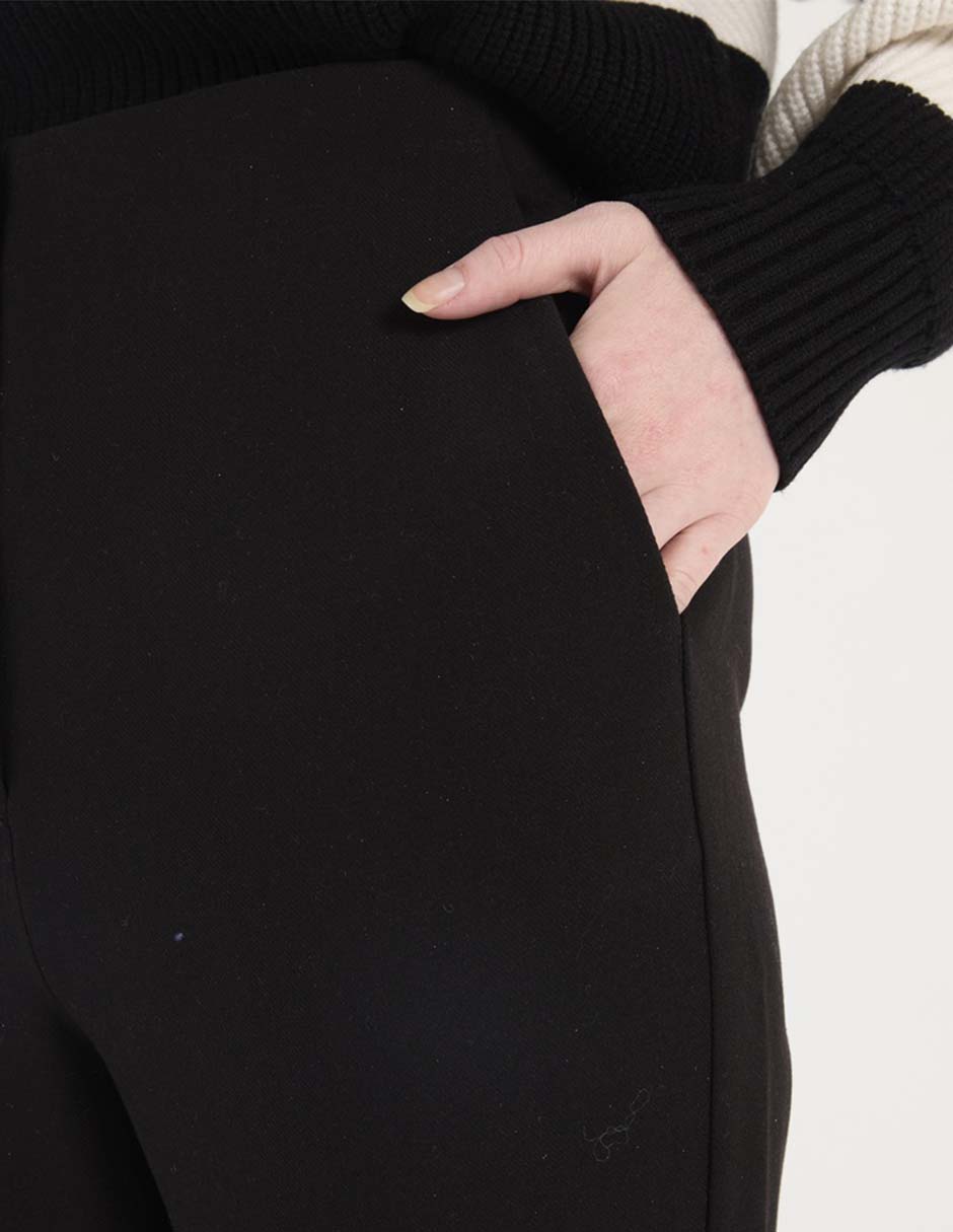 Pantalón de vestir amplio para mujer 2