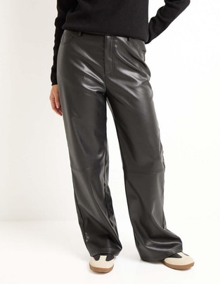 Pantalón de vestir That'S It straight para mujer