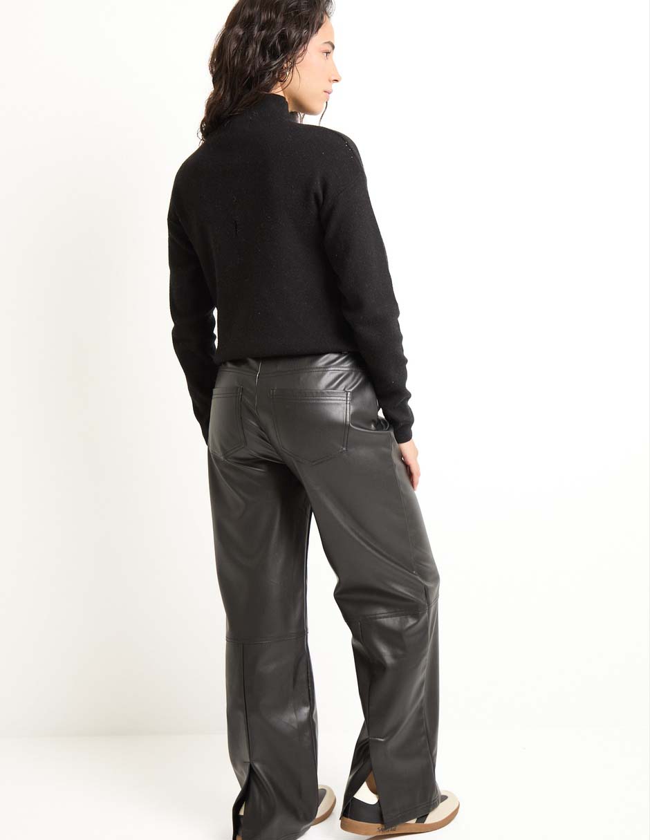 Pantalón de vestir That'S It straight para mujer