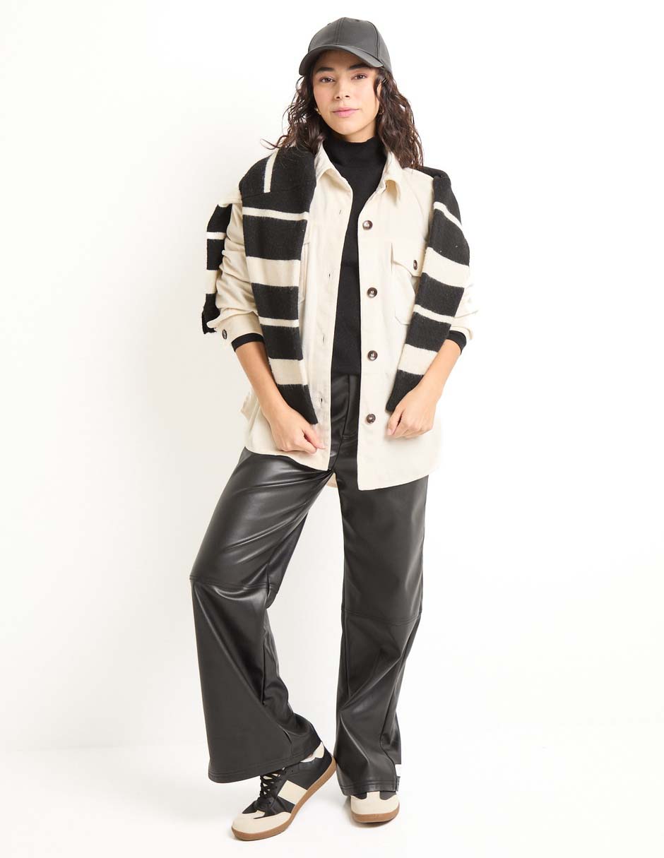 Pantalón de vestir That'S It straight para mujer
