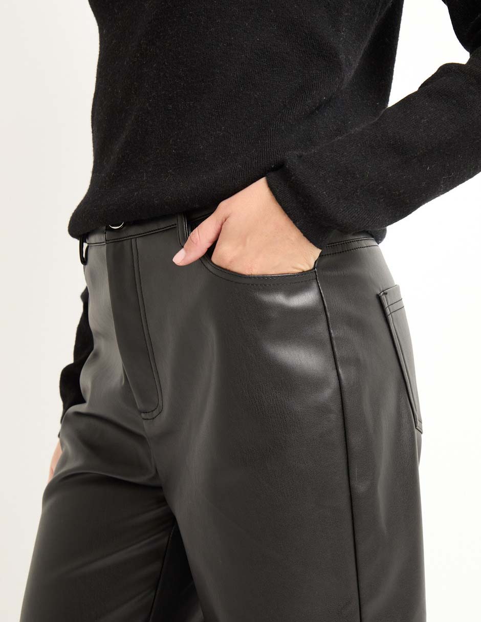 Pantalón de vestir That'S It straight para mujer