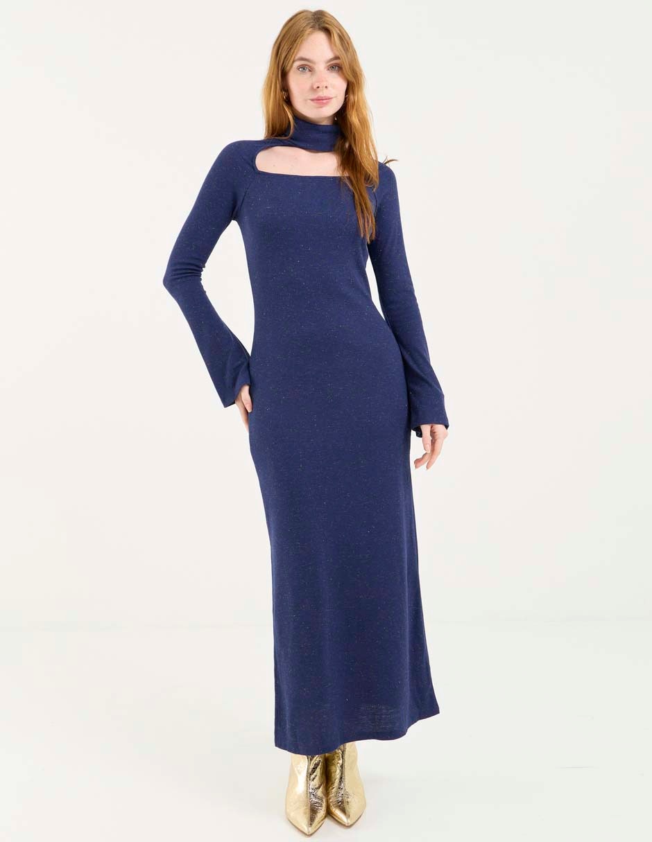 Vestido largo casual para mujer 1