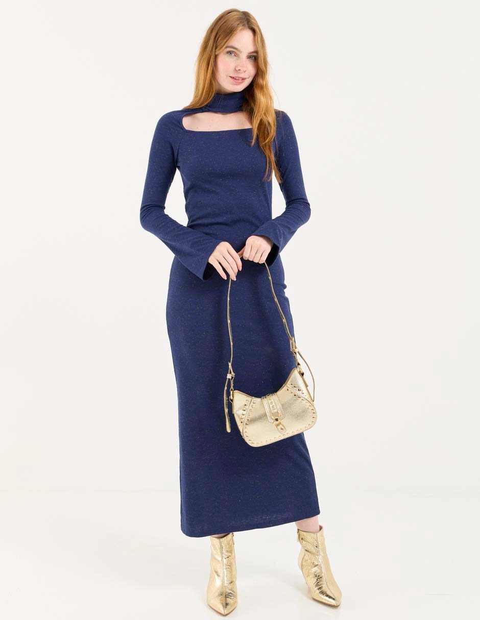 Vestido largo casual para mujer 7