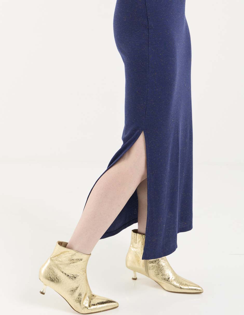 Vestido largo casual para mujer 9