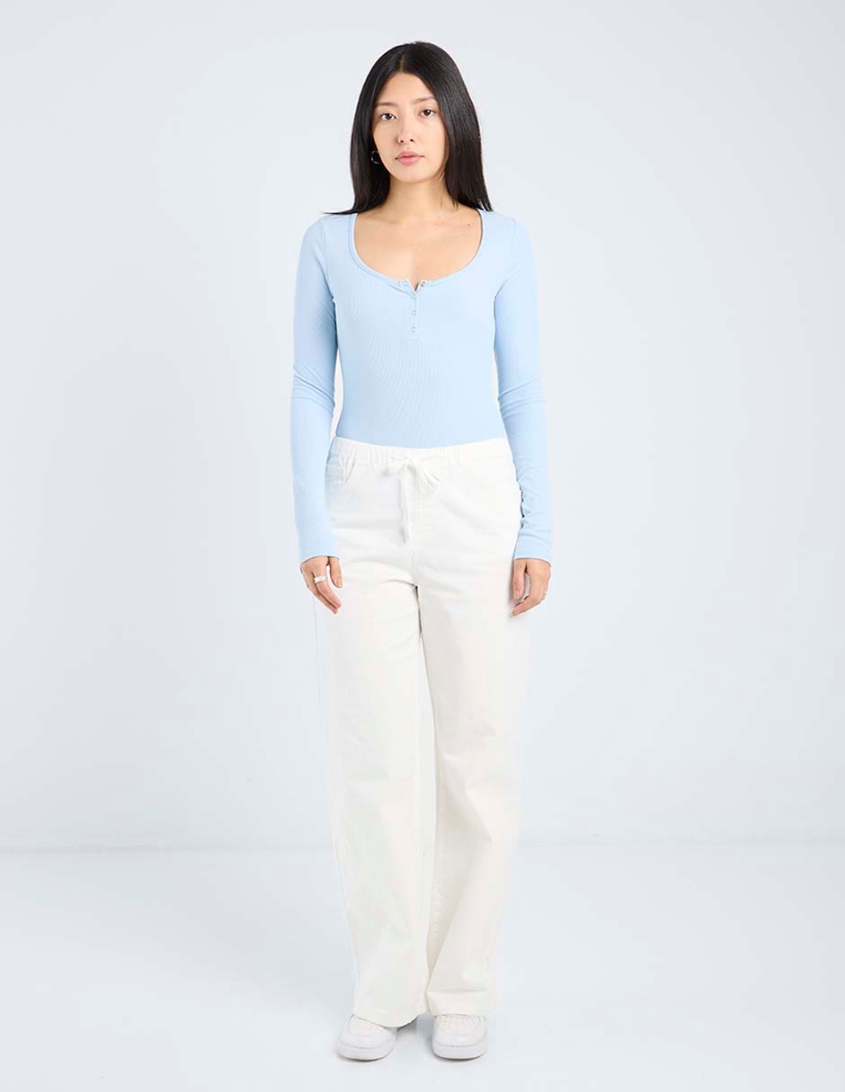 Pantalón straight para mujer 7