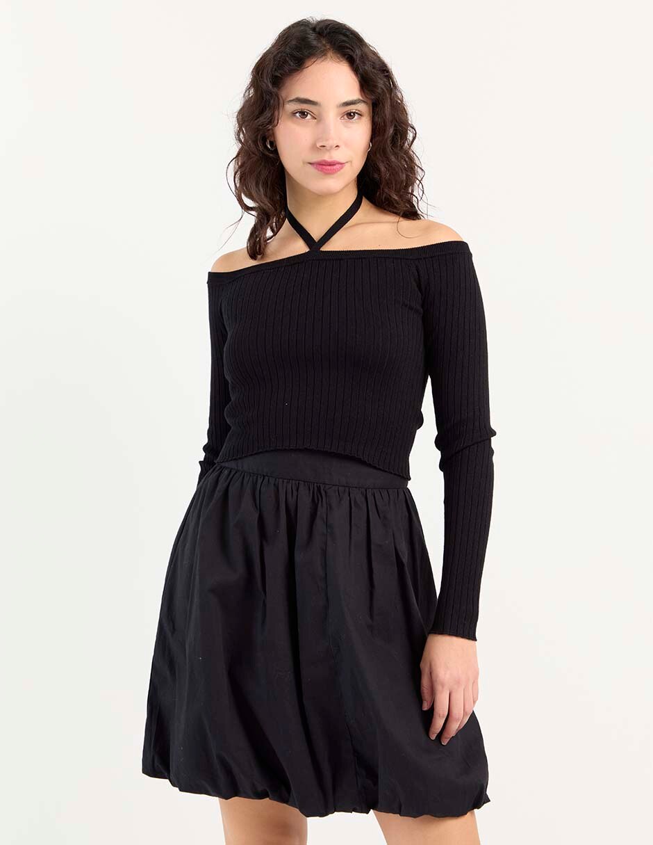 Top escote bardot Top escote bardot