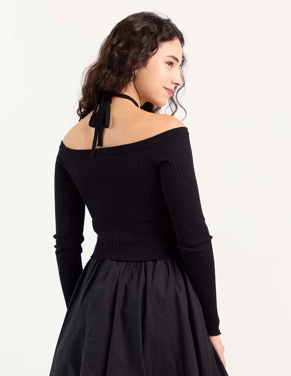 Top escote bardot 4