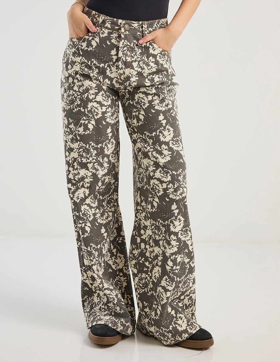 Pantalón straight para mujer Pantalón straight para mujer