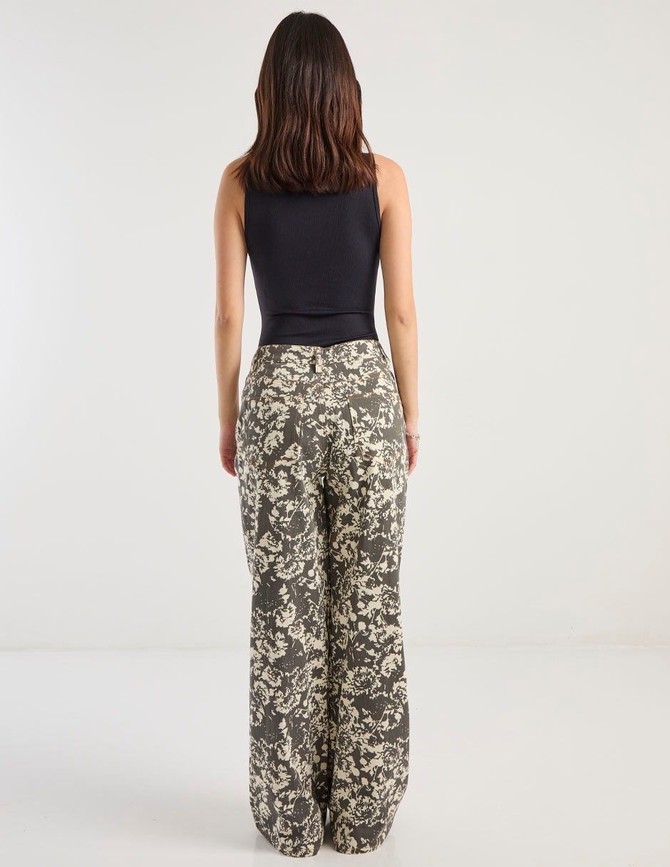 Pantalón straight para mujer 4